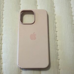 Apple Blush Silicone iPhone Case